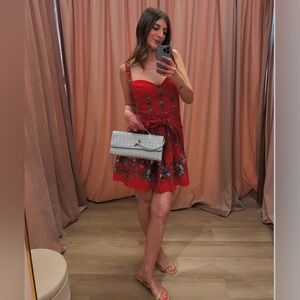 Farm Rio Sweet Blossom Bouquet Dress